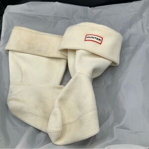 Hunter Cream Boot Liners